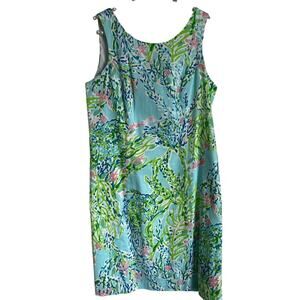 Lilly Pulitzer Cathy shift dress Size 2
